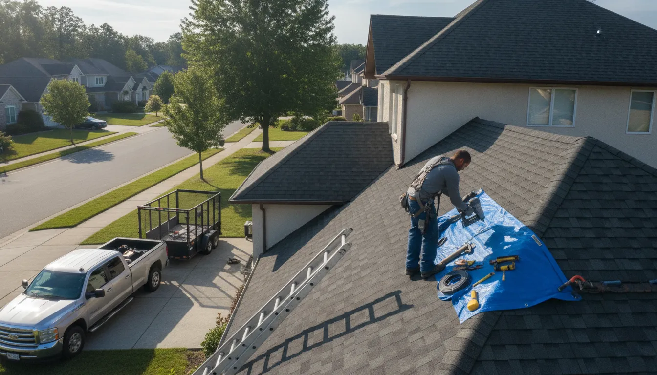 Trusted Roofing for Rowland Homes & Businesses